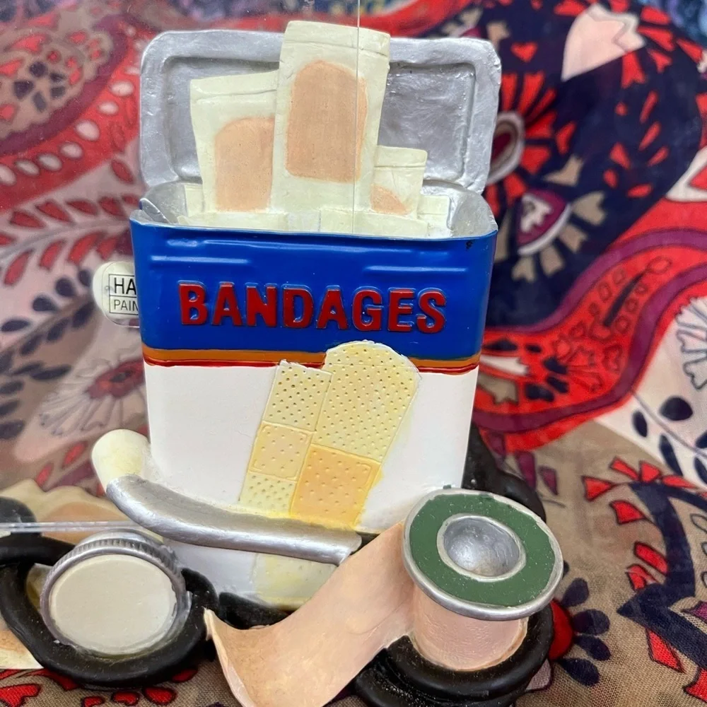 Bandaid Clinger Frame Unique Doctor's Picture Frame Vintage 2000 NIB
